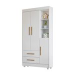 Guarda-Roupa-Infantil-3-Portas-2-Gavetas-Flex-Flocos-Tigus-Baby