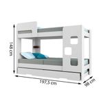 Treliche-em-MDF-197cm-Vegas-Tigus-Baby