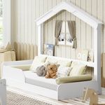 Cama-infantil-Montessoriana-Solteiro-com-Casinha-Mimo-Movelbras-