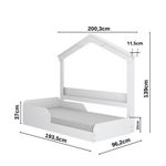 Cama-infantil-Montessoriana-Solteiro-com-Casinha-Mimo-Movelbras-