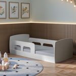 Mini-Cama-montessoriana-com-protecao-Lateral-Ninho-Movelbras-