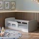 Mini Cama montessoriana com proteção Lateral Ninho Movelbras