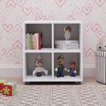 Organizador-Infantil-4-Nichos-Luna-Movelbras-
