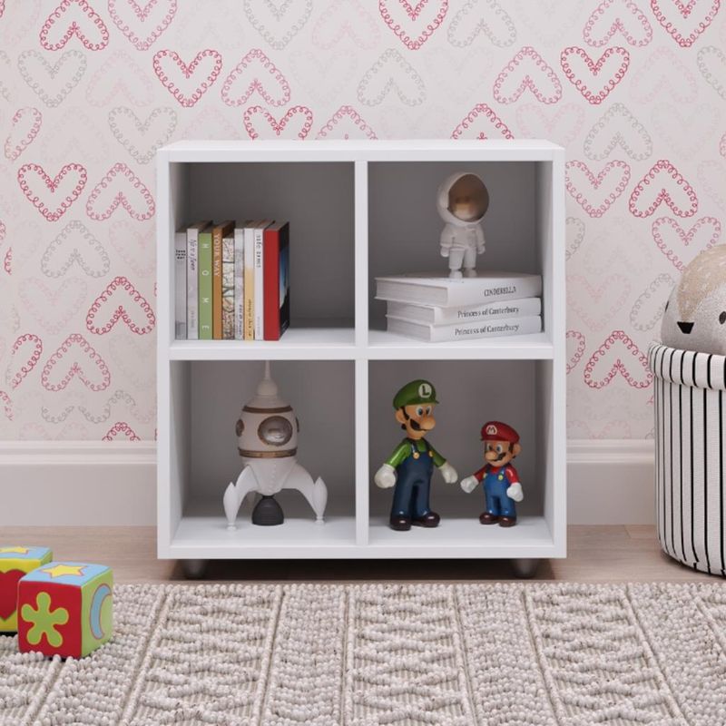Organizador-Infantil-4-Nichos-Luna-Movelbras-