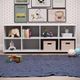 Organizador Infantil 8 Nichos Luna Movelbras