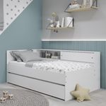 Bicama-Infantil-Solteiro-com-Modulo-Lateral-Alecrim-Movelbras-