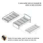 Bicama-Infantil-Solteiro-Caracol-Movelbras-