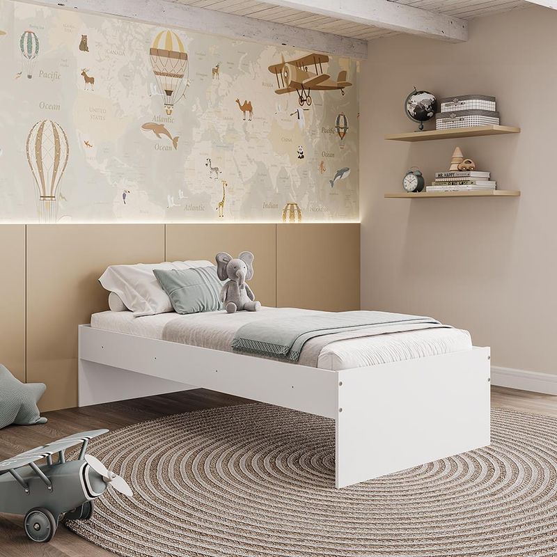 Cama-Infantil-Solteiro-Prisma-Movelbra-
