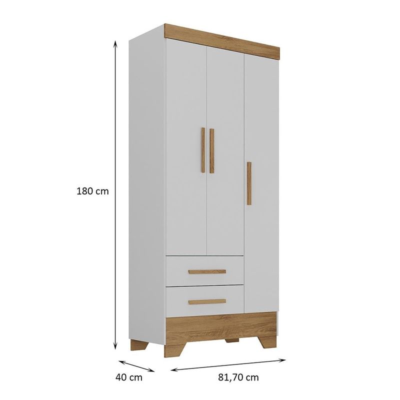 Guarda-Roupa-Infantil-3-Portas-2-Gavetas-Catavento-Rodial-