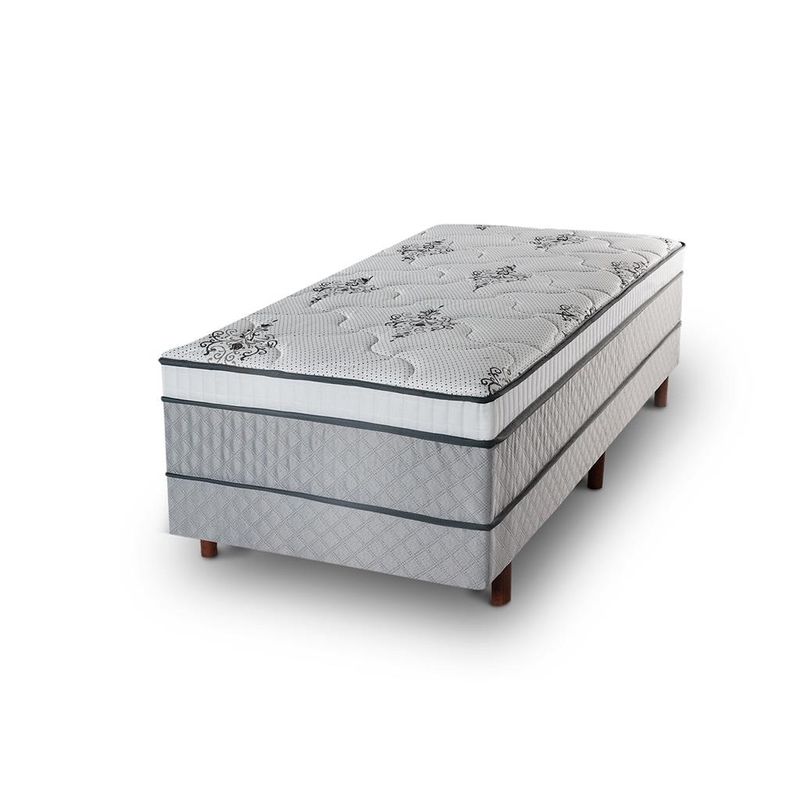 Cama-Box-Conjulgado-Solteiro-88cm-Cristalflex