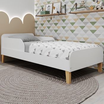 Cama Infantil Montessoriana Solteiro Mimo Movelbras