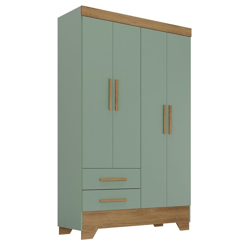 Guarda-Roupa-Infantil-4-Portas-2-Gavetas-Catavento-Rodial-