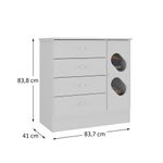 Comoda-Infantil-3-Gavetas-1-Porta-com-Janela-Maya-Rodial-