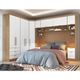 Dormitório Modulado Casal Infinity Móveis Castro