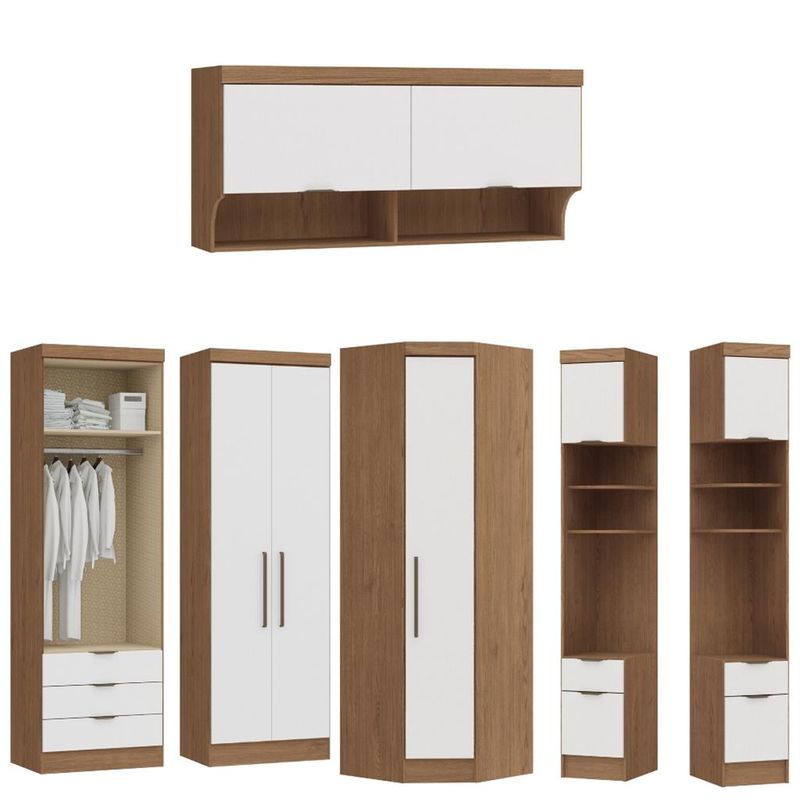 Dormitorio-Modulado-Casal-Infinity-Moveis-Castro-