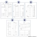 Dormitorio-Modulado-Casal-Infinity-Moveis-Castro-