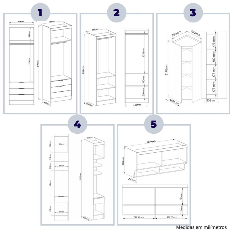 Dormitorio-Modulado-Casal-Infinity-Moveis-Castro-