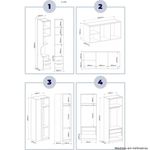 Dormitorio-Modulado-Casal-Elegance-Moveis-Castro-