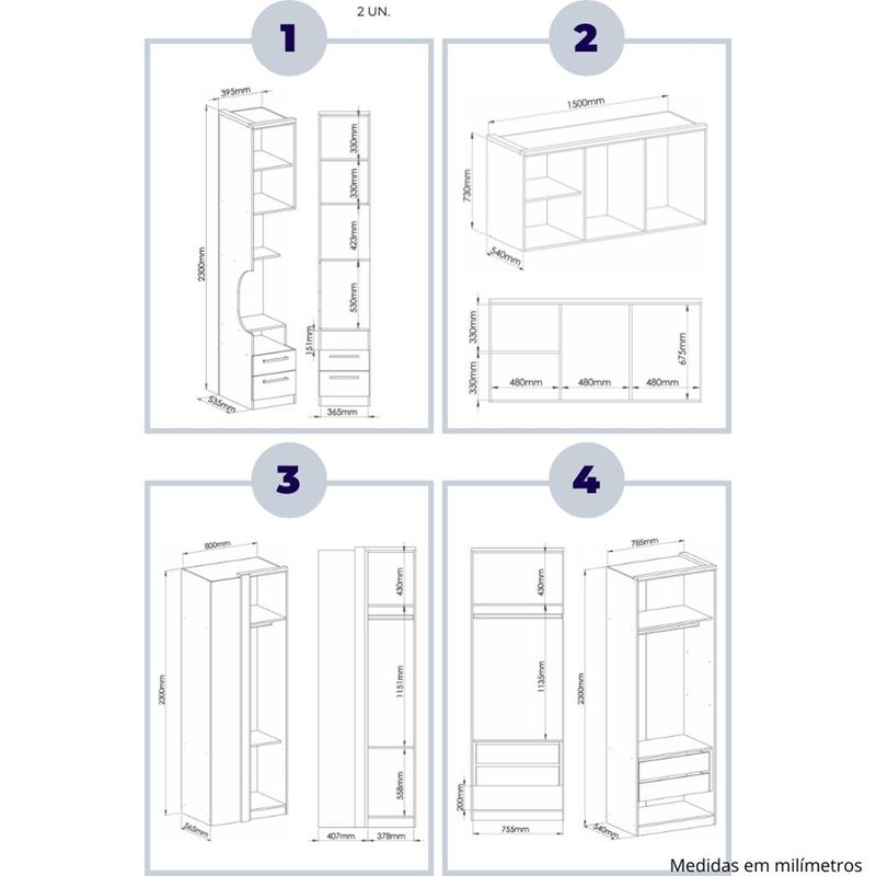 Dormitorio-Modulado-Casal-Elegance-Moveis-Castro-