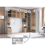Dormitorio-Modulado-Casal-Elegance-Moveis-Castro-