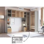 Dormitorio-Modulado-Casal-Elegance-Moveis-Castro-