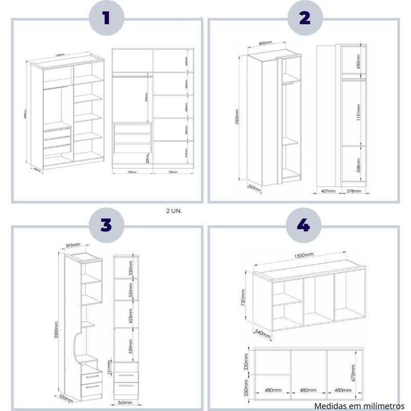 Dormitorio-Modulado-Casal-Elegance-Moveis-Castro-