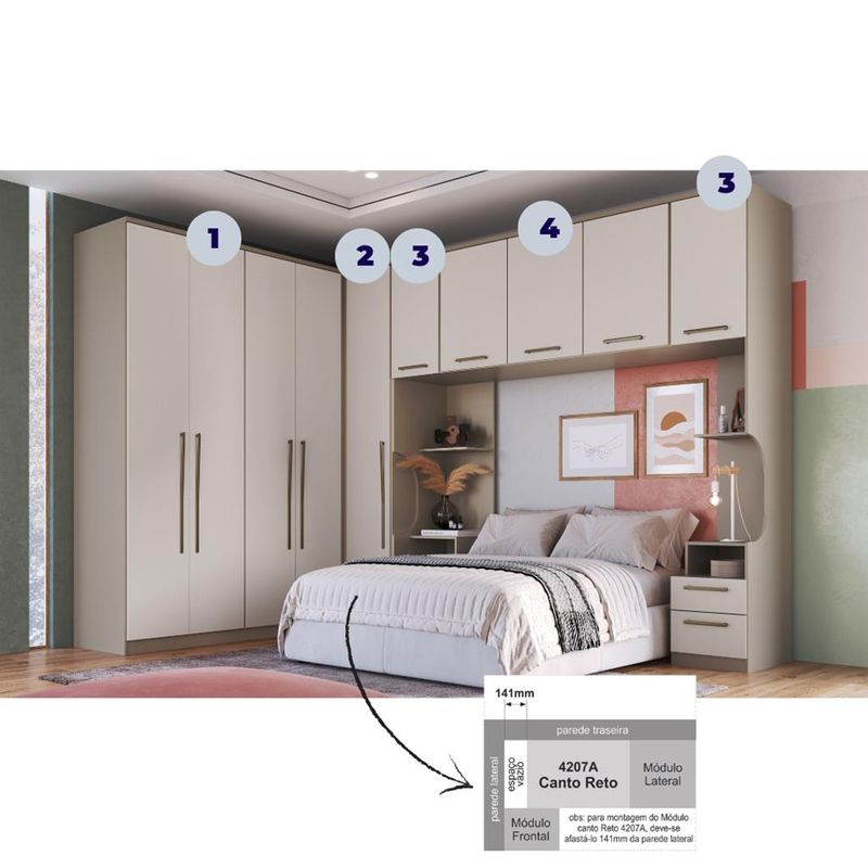 Dormitorio-Modulado-Casal-Elegance-Moveis-Castro-