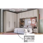 Dormitorio-Modulado-Casal-Elegance-Moveis-Castro-