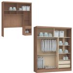 Dormitorio-Modulado-Casal-Espelho-Classic-Moveis-Castro-