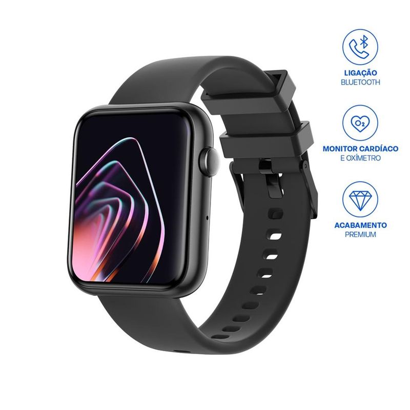 Smartwatch-Multilaser-M2-Tela-178-Polegadas-Amoled-