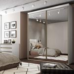 Guarda-Roupa-Casal-com-Espelho-2-Portas-de-Correr-Luminum--Belmax