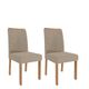Conjunto 2 Cadeiras Clarice Wood Cimol