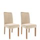 Conjunto 2 Cadeiras Clarice Wood Cimol