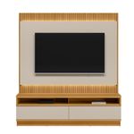 Rack-com-Painel-para-TV-de-ate-70-Polegadas-2-Gavetas-Sao-Paulo-Linea-Brasil-