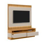 Rack-com-Painel-para-TV-de-ate-70-Polegadas-2-Gavetas-Sao-Paulo-Linea-Brasil-