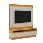 Rack-com-Painel-para-TV-de-ate-70-Polegadas-2-Gavetas-Sao-Paulo-Linea-Brasil-