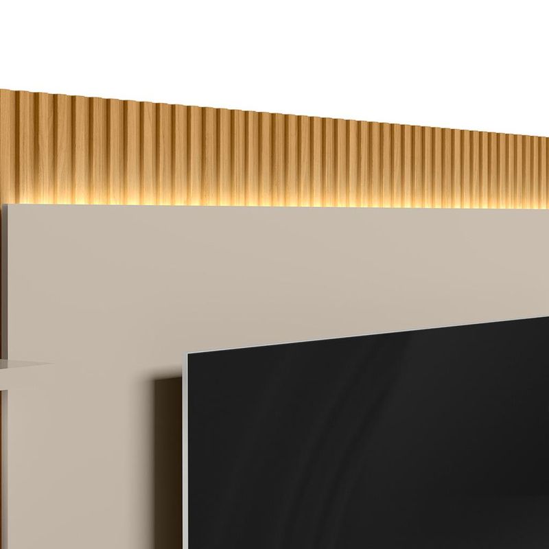 Rack-com-Painel-para-TV-de-ate-70-Polegadas-2-Gavetas-Sao-Paulo-Linea-Brasil-