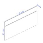 Cabeceira-Casal-150cm-Belmax