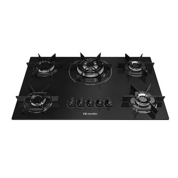 Cooktop 5 Bocas Tripla Chama  MCG5BC Mueller