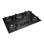 Cooktop-5-Bocas-Mueller-MCG5BC-Tripla-Chama