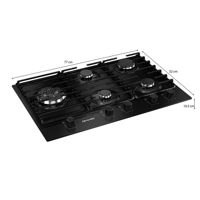 Cooktop-5-Bocas-Mulher-MCG5BMTripla-Chama-