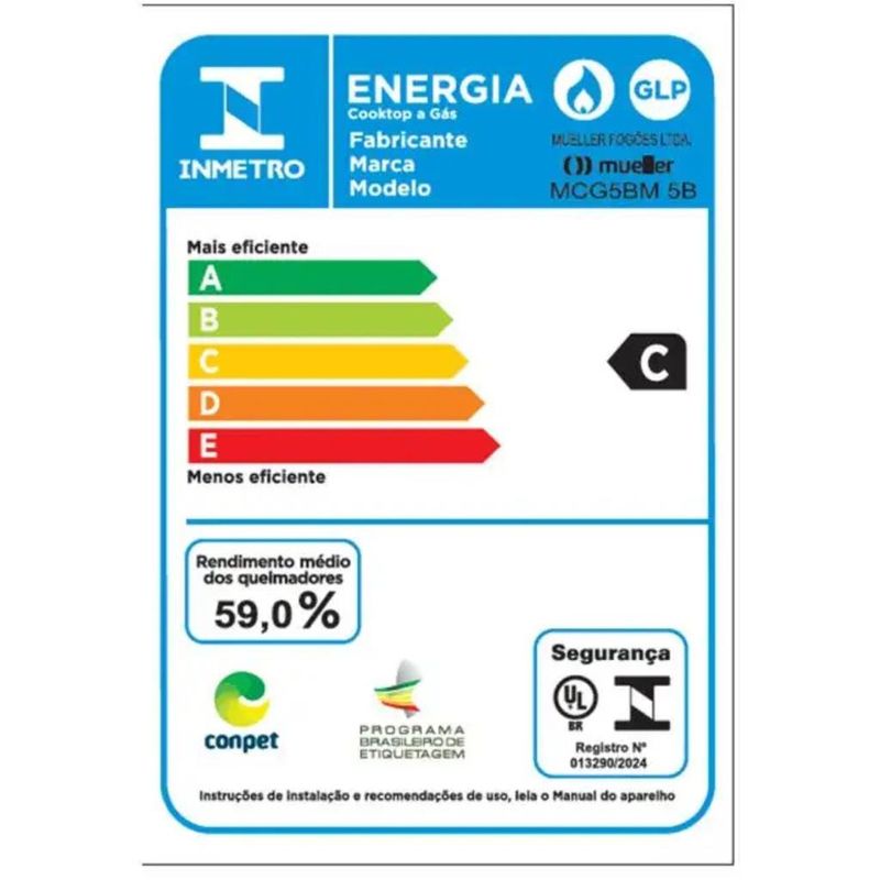 Cooktop-5-Bocas-Mulher-MCG5BMTripla-Chama-