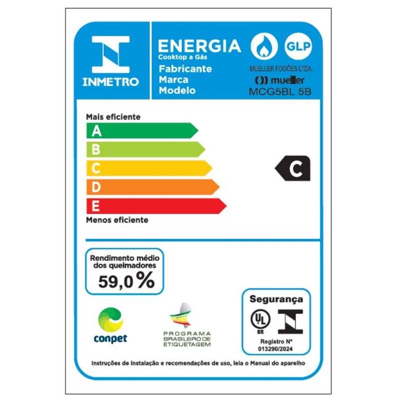 Cooktop-5-Bocas-Tripla-Chama-MCG5BL-Mulher-