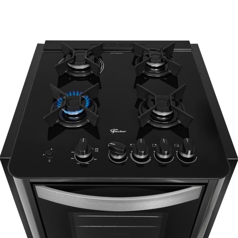 Fogao-de-Embutir-4-Bocas-Fischer-Acendimento-Automatico-Gran-Cheff