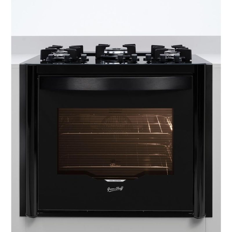 Fogao-de-Embutir-5-Bocas-Fischer-Gran-Cheff-com-Forno-Eletrico
