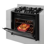 Fogao-de-Embutir-5-Bocas-Fischer-Gran-Cheff-com-Forno-Eletrico