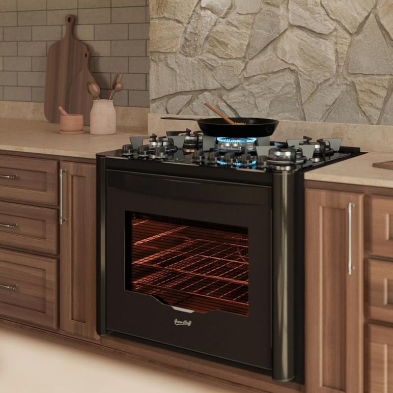 Fogao-de-Embutir-5-Bocas-Fischer-Gran-Cheff-com-Forno-Eletrico