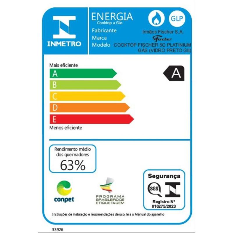 Cooktop-5-Bocas-Fischer-Tripla-Chama-Platinium