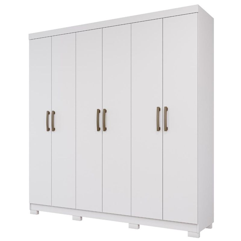 Guarda-Roupa-Casal-com-Pes-6-Portas-100--MDF-Clara-Panan-