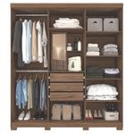 Guarda-Roupa-Casal-com-Pes-6-Portas-100--MDF-Clara-Panan-